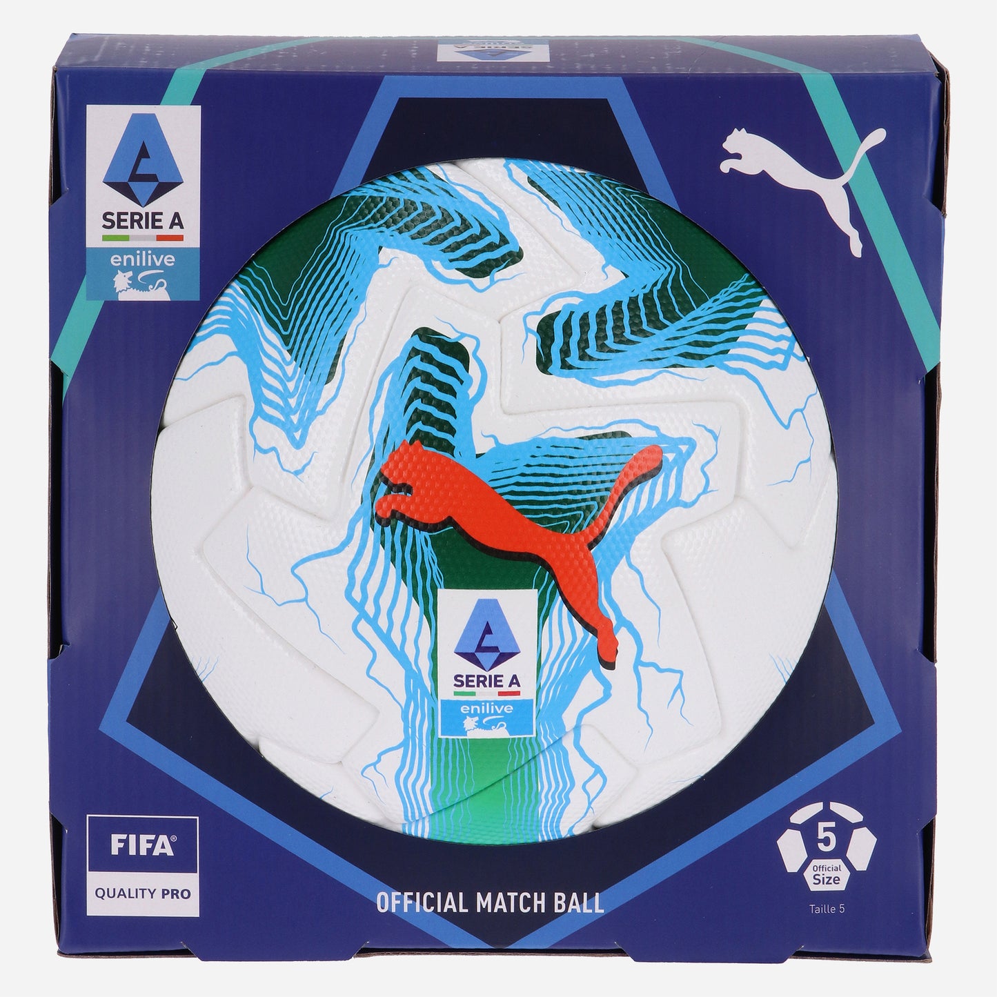 OFFICIAL PUMA BALL SERIE A 2025/26 QUALITY PRO