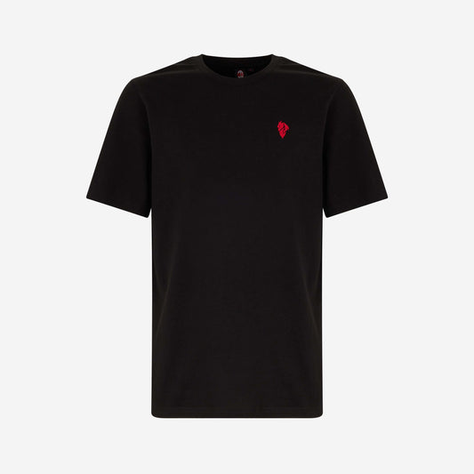 T-SHIRT MILAN DEVIL COLLECTION CON RICAMO