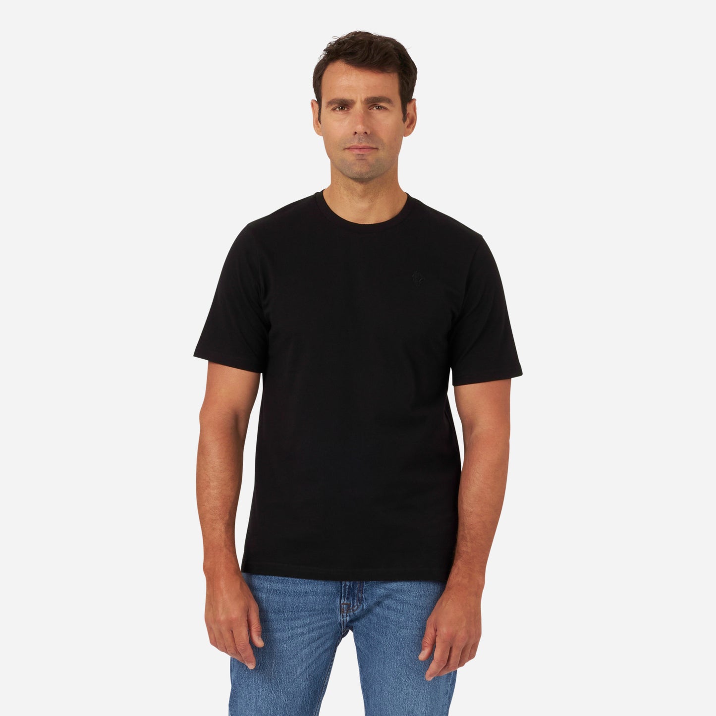 T-SHIRT MILAN DEVIL COLLECTION CON RICAMO