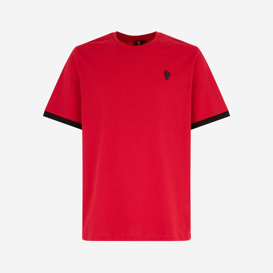 T-SHIRT MILAN DEVIL COLLECTION CON RICAMO