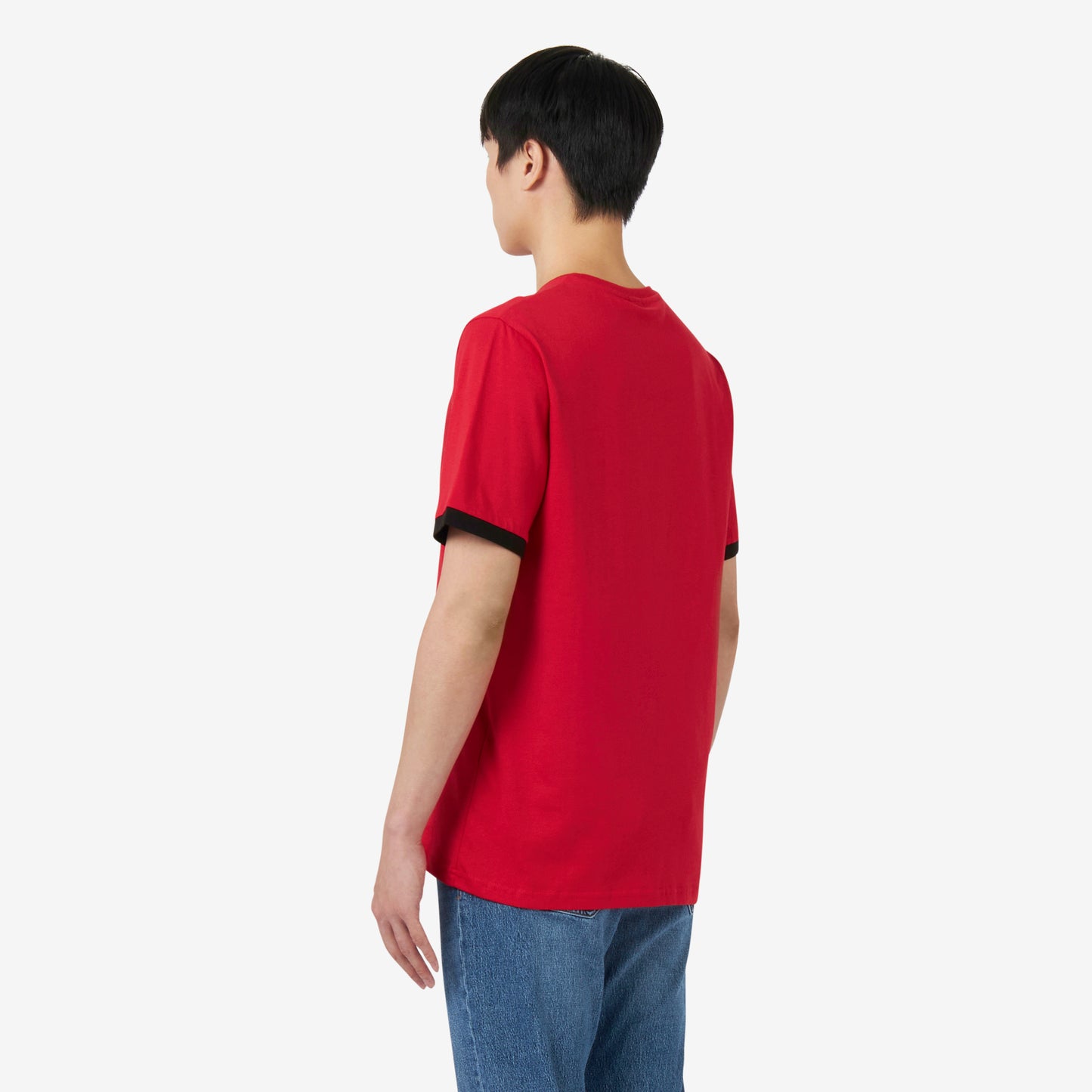 T-SHIRT MILAN DEVIL COLLECTION CON RICAMO