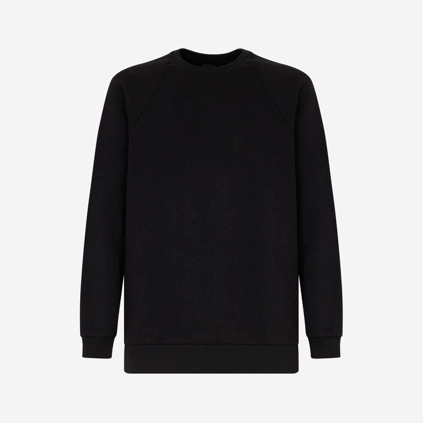 FELPA MILAN DEVIL COLLECTION CON RICAMO