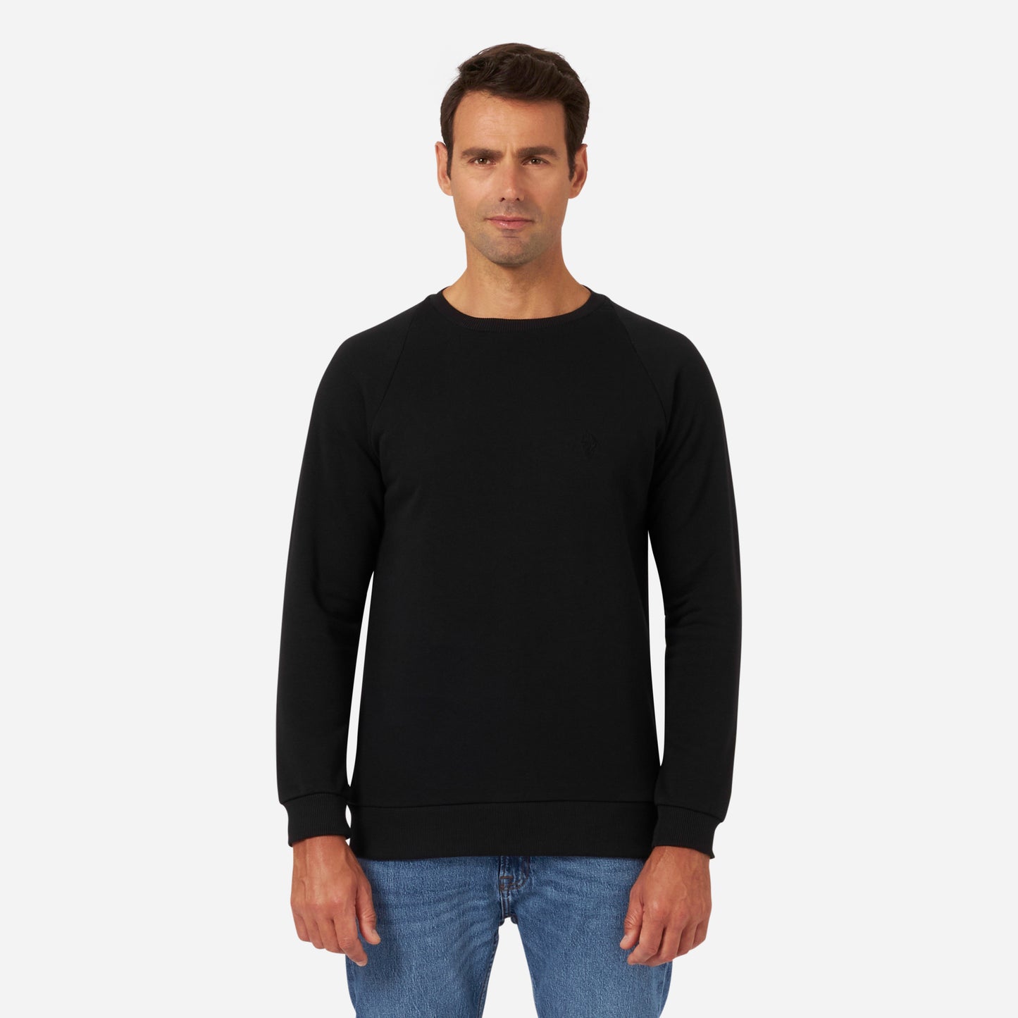 FELPA MILAN DEVIL COLLECTION CON RICAMO