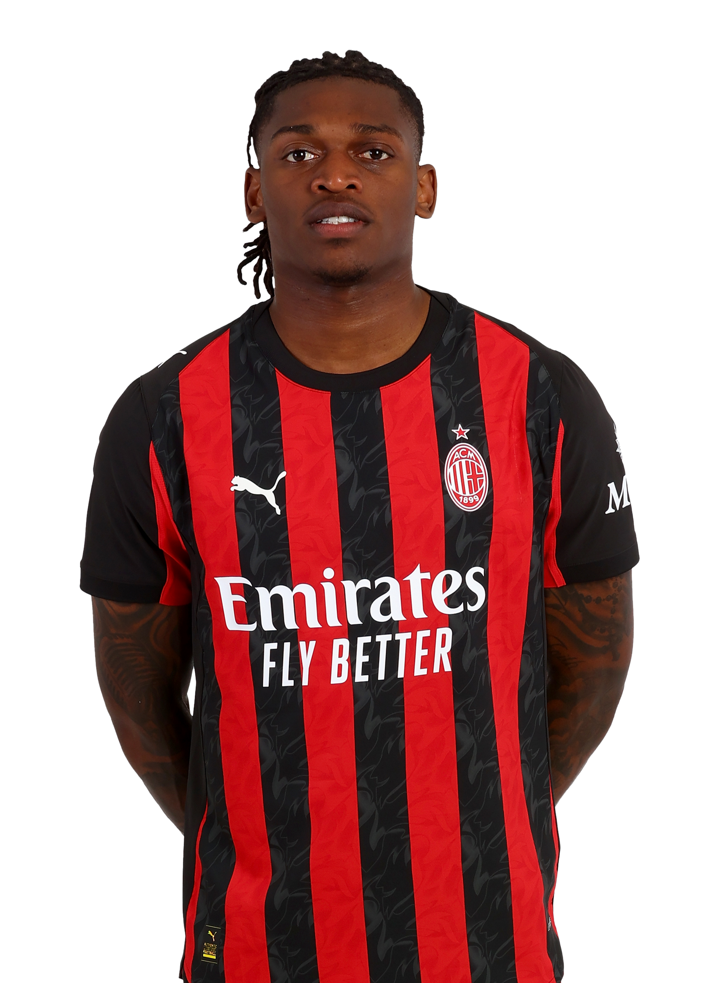 MILAN HOME AUTHENTIC 2023/24 JERSEY - RAFA LEÃO 10