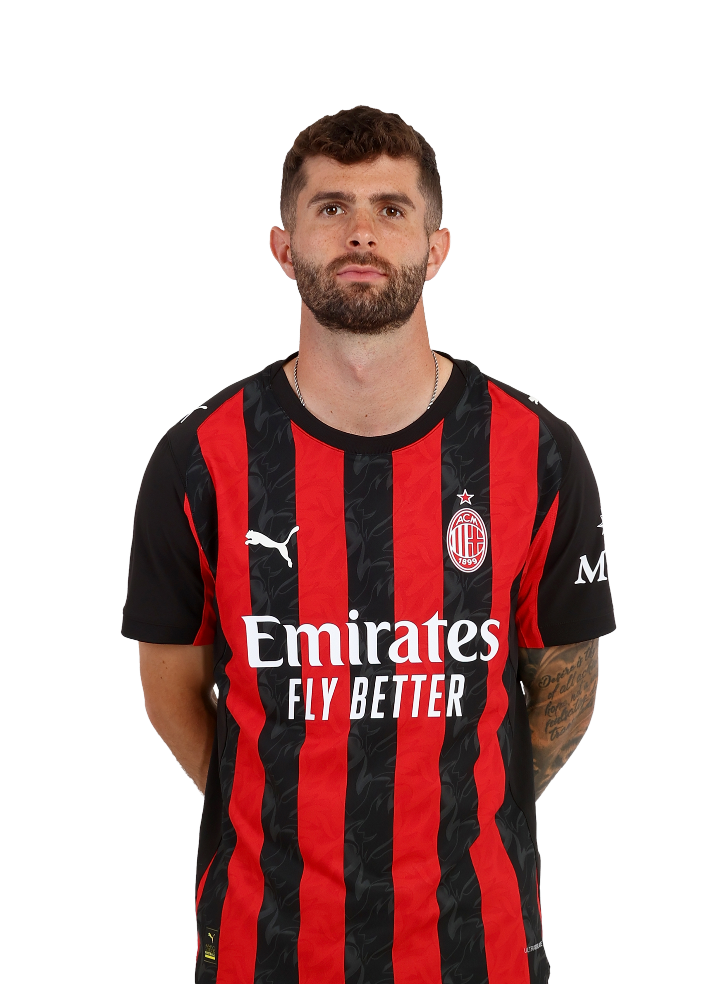 MILAN HOME AUTHENTIC 2023/24 JERSEY - PULISIC 11