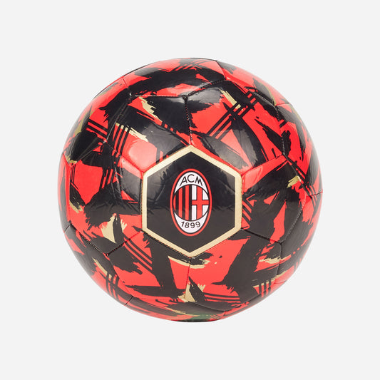 AC MILAN GLOSSY FOOTBALL