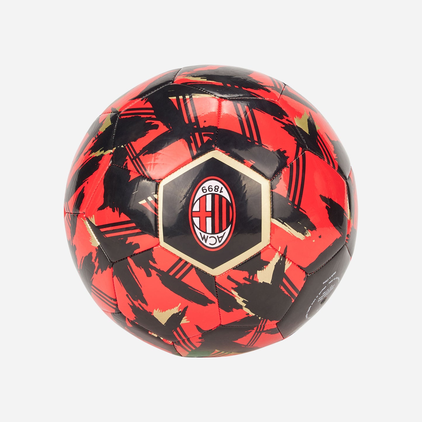 AC MILAN GLOSSY FOOTBALL