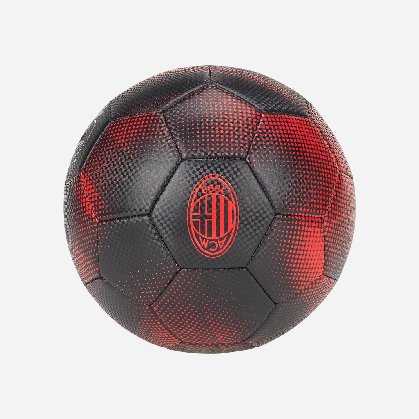 AC MILAN RED&BLACK MATTE FOOTBALL