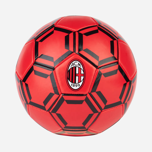 AC MILAN RED MINI BALL WITH LOGO