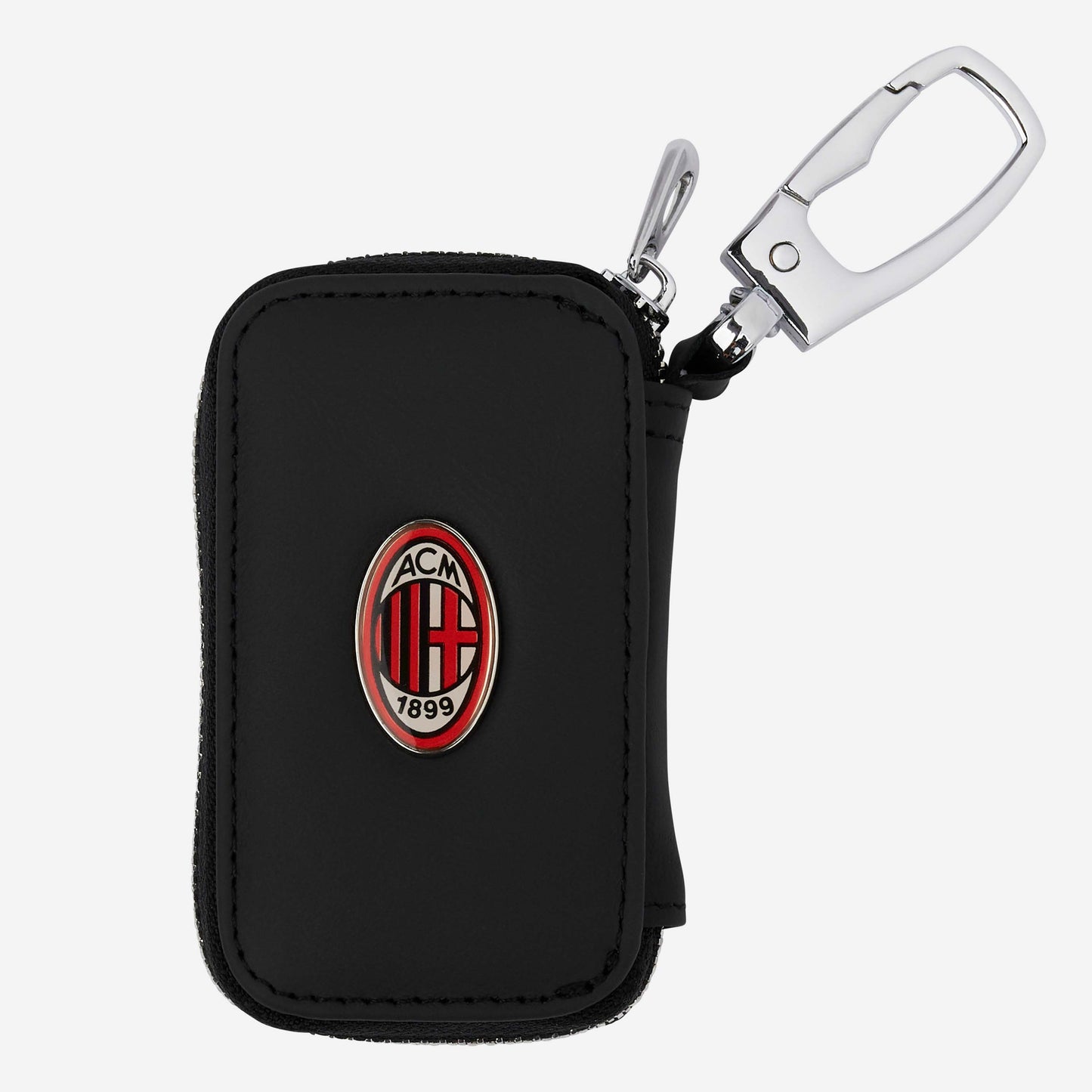 PORTACHIAVI MILAN IN PELLE CON PLACCHETTA LOGATA