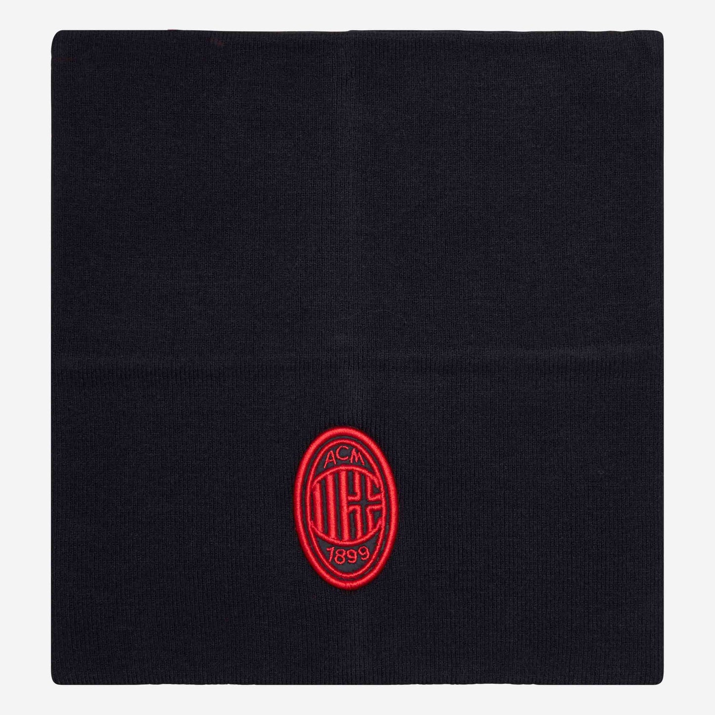 SCALDACOLLO RICAMATO NERO MILAN