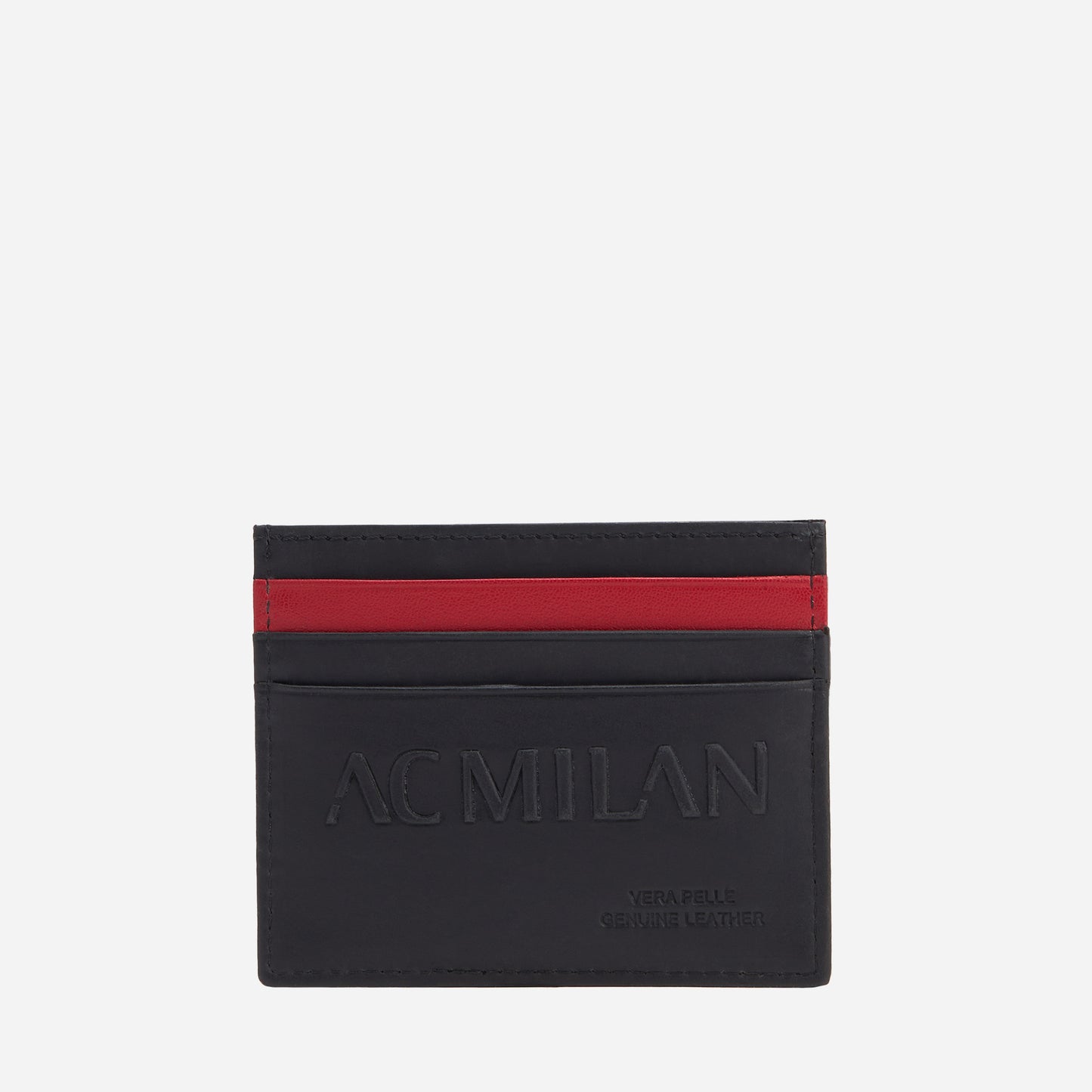 AC Milan leather cardholder
