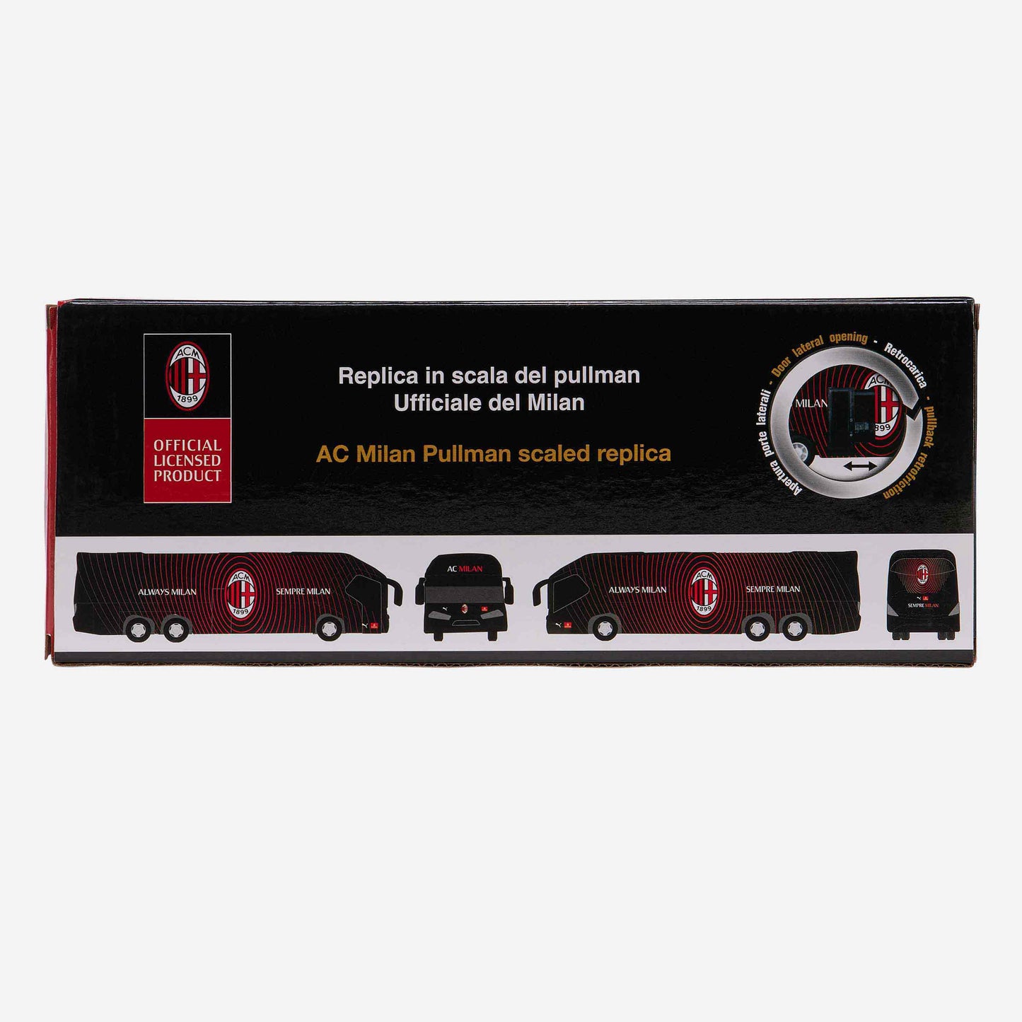 BUS GIOCATTOLO MILAN