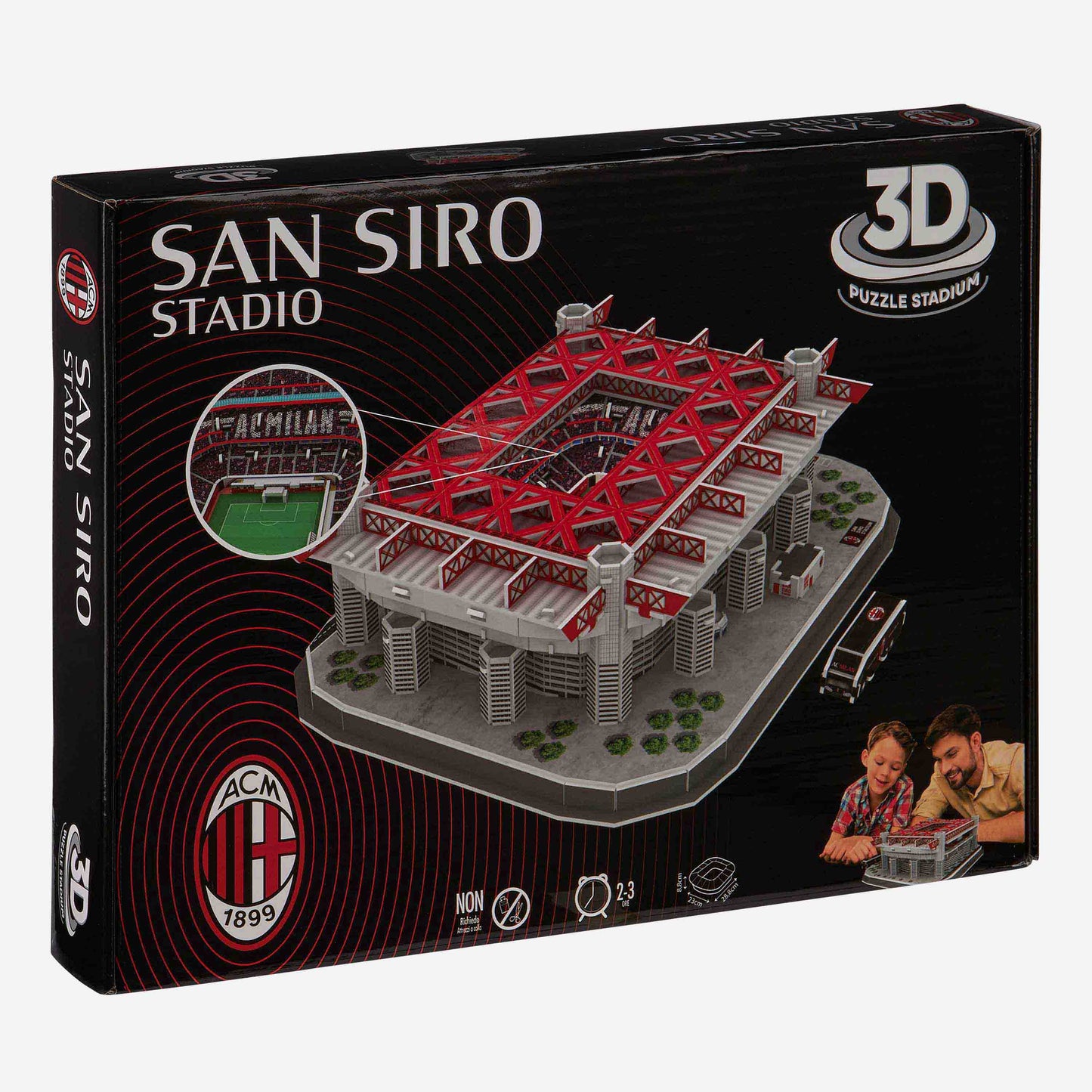 PUZZLE 3D SAN SIRO MILAN
