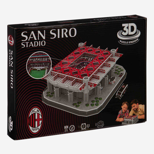 PUZZLE 3D SAN SIRO MILAN