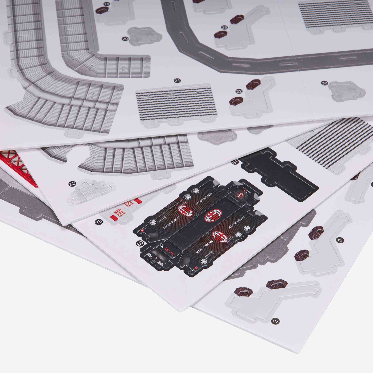 PUZZLE 3D SAN SIRO MILAN