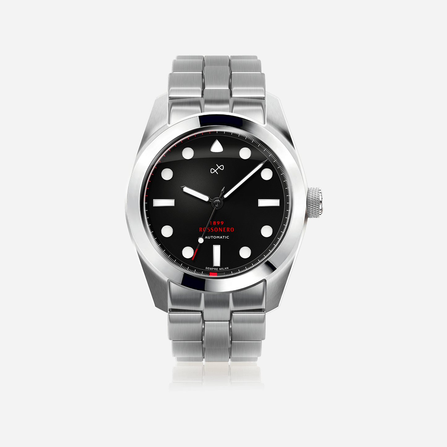 Orologio About Vintage 1899 Rossonero Automatic Black