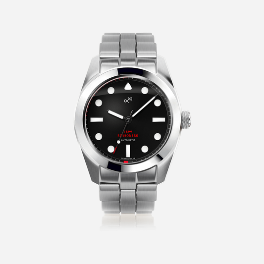 Orologio About Vintage 1899 Rossonero Automatic Black