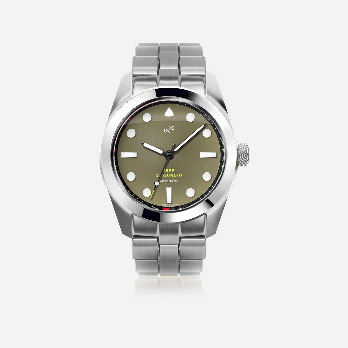 Orologio About Vintage 1899 Rossonero Automatic Green