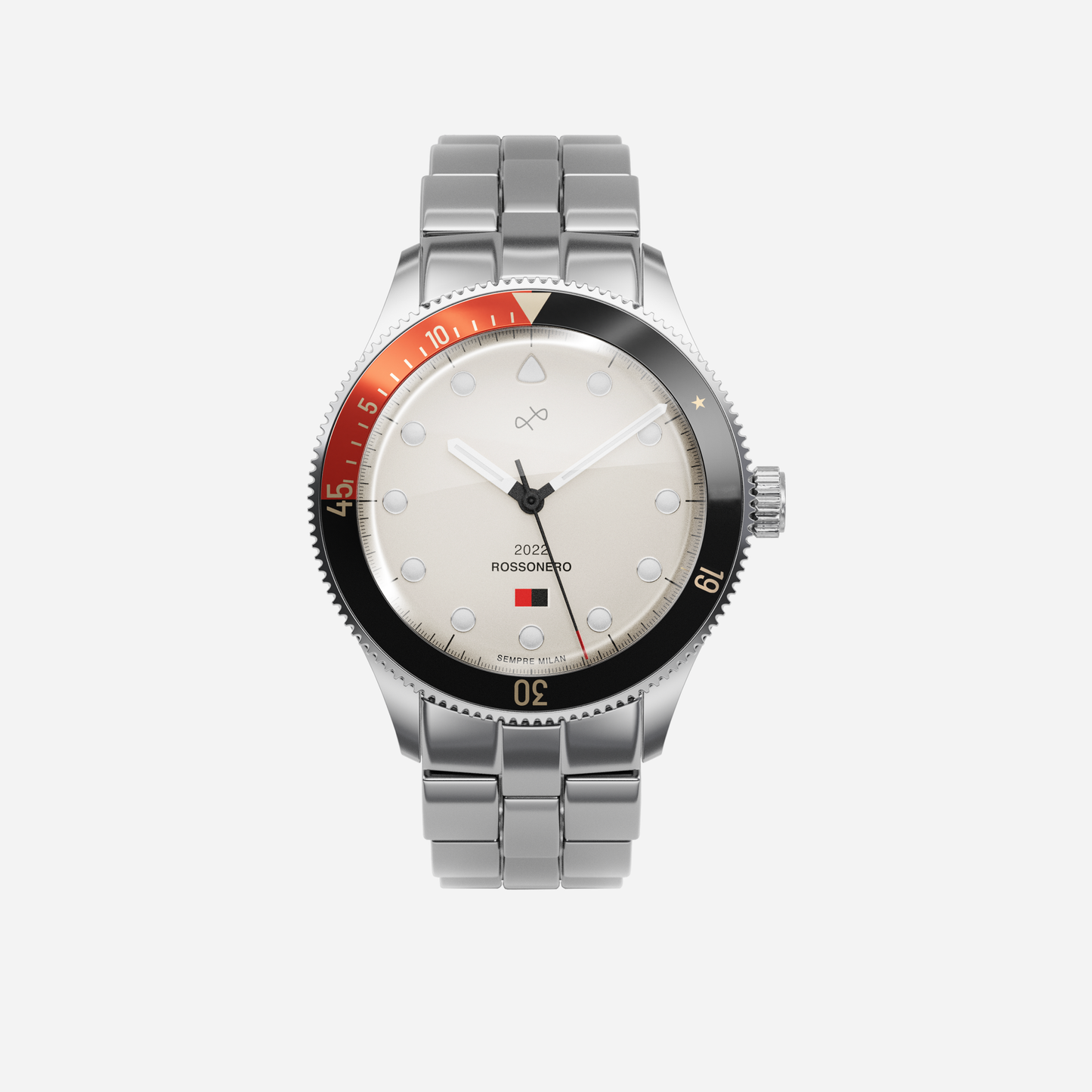 Orologio About Vintage 2022 Rossonero Quartz