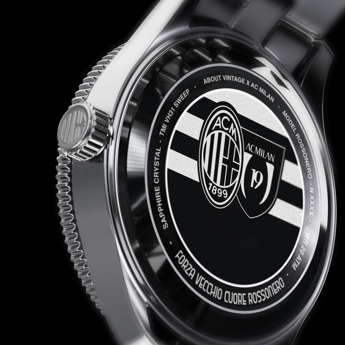 Orologio About Vintage 2022 Rossonero Quartz