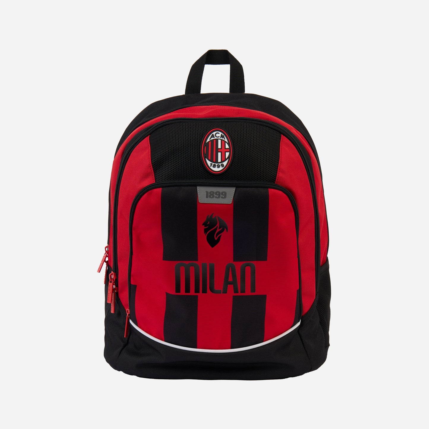 ZAINO SCUOLA MILAN A TRE SCOMPARTI