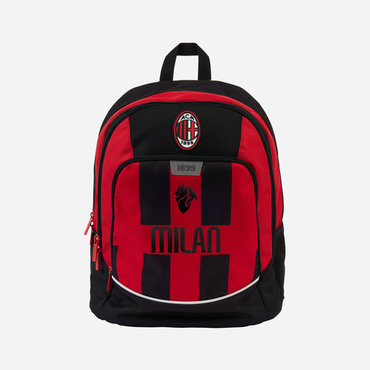 ZAINO SCUOLA MILAN A TRE SCOMPARTI