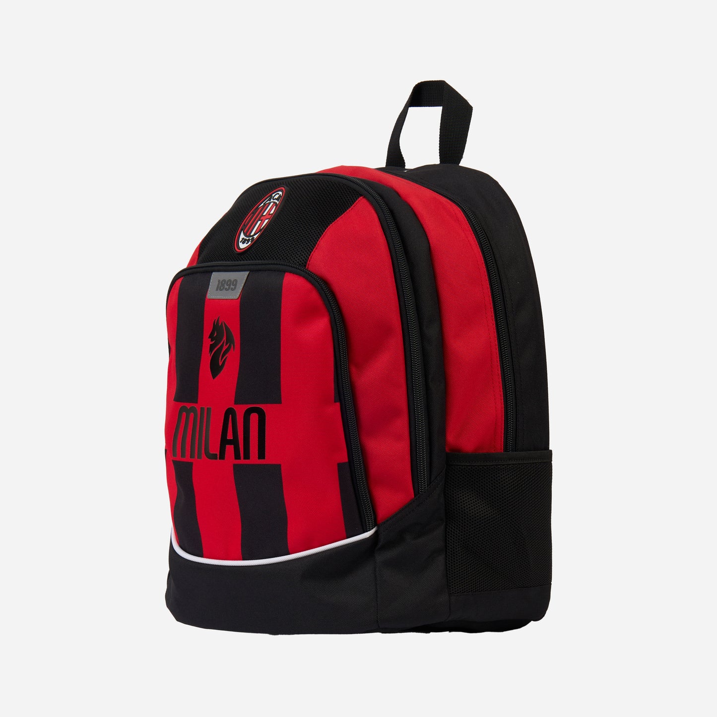 ZAINO SCUOLA MILAN A TRE SCOMPARTI