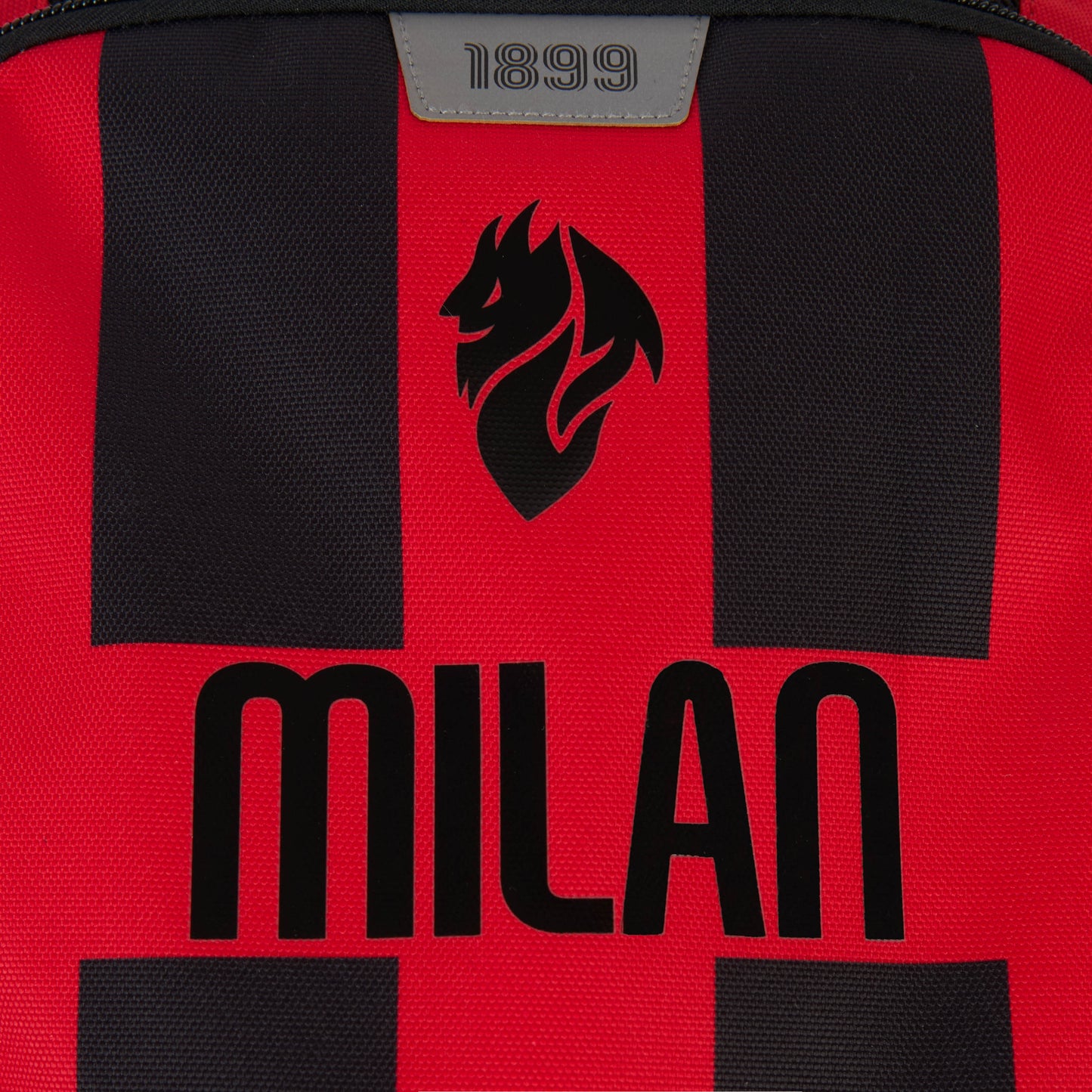ZAINO SCUOLA MILAN A TRE SCOMPARTI