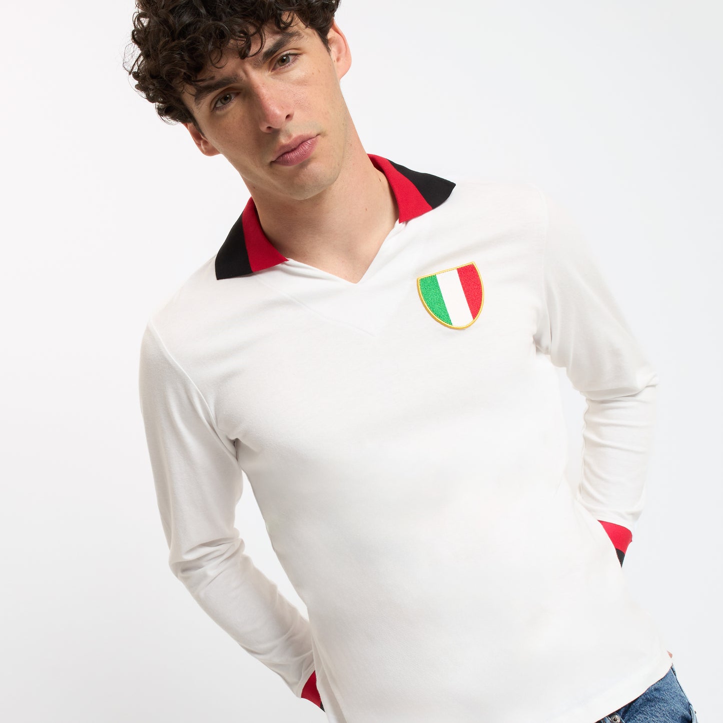 MILAN HISTORICAL HOME JERSEY CHAMPIONS LEAGUE 1963