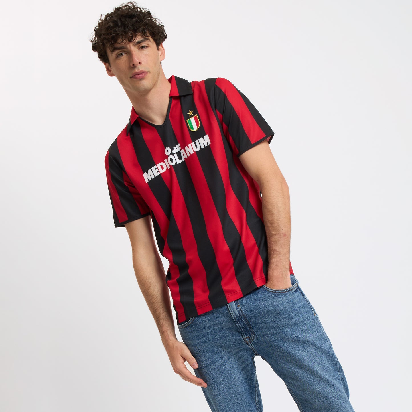 MILAN HISTORICAL HOME JERSEY 1988/89