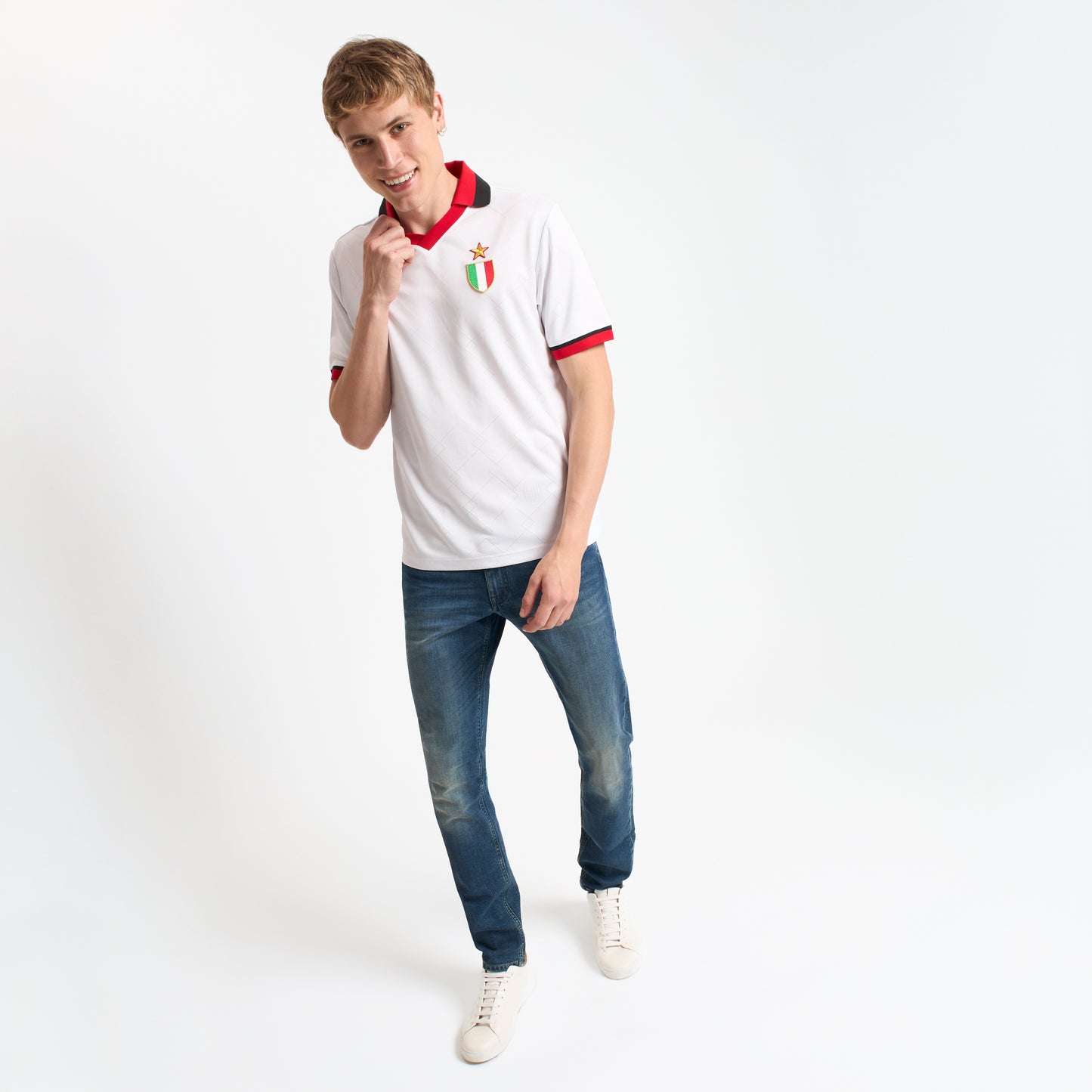 MILAN HISTORICAL HOME JERSEY CHAMPIONS LEAGUE FINAL 1993/94