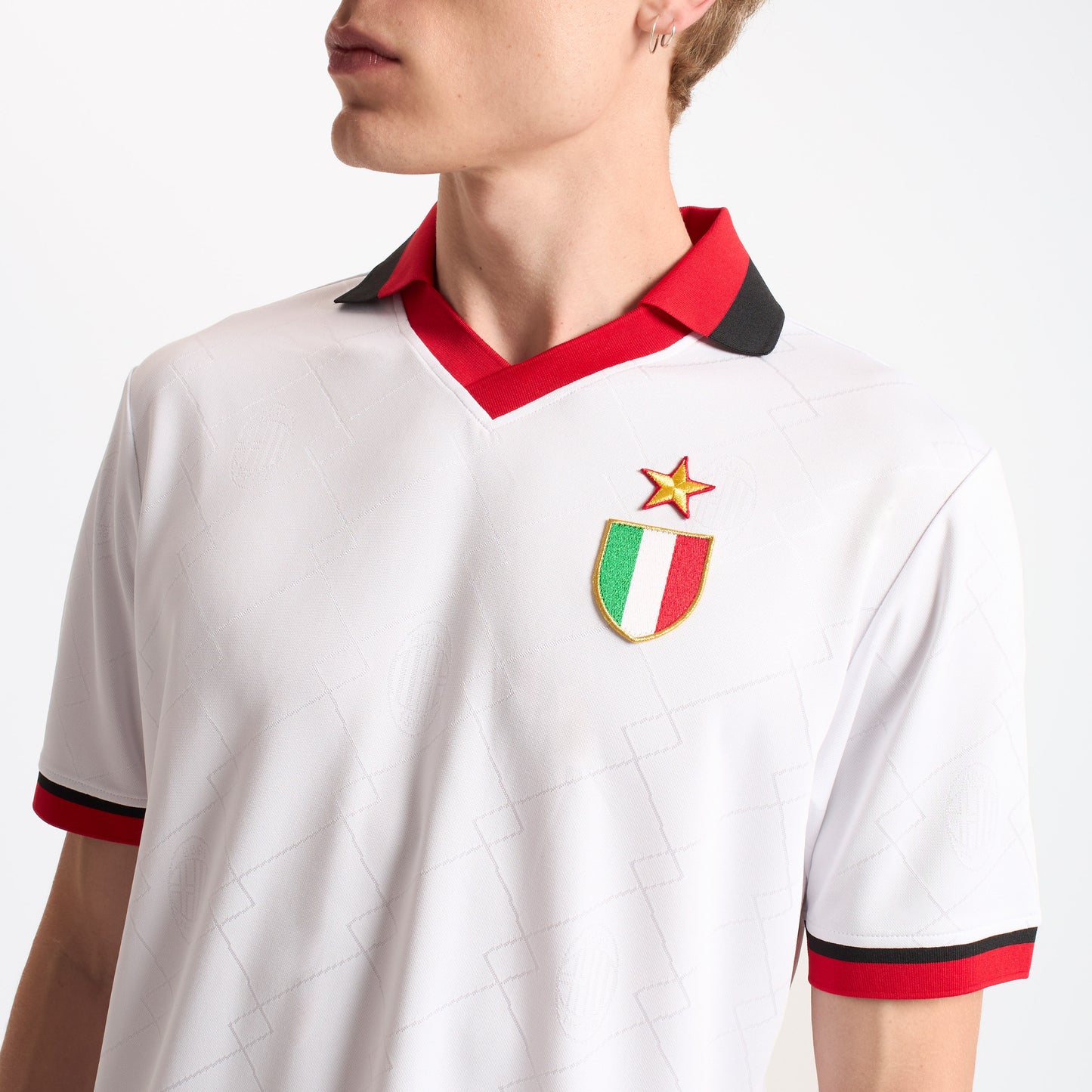 MILAN HISTORICAL HOME JERSEY CHAMPIONS LEAGUE FINAL 1993/94