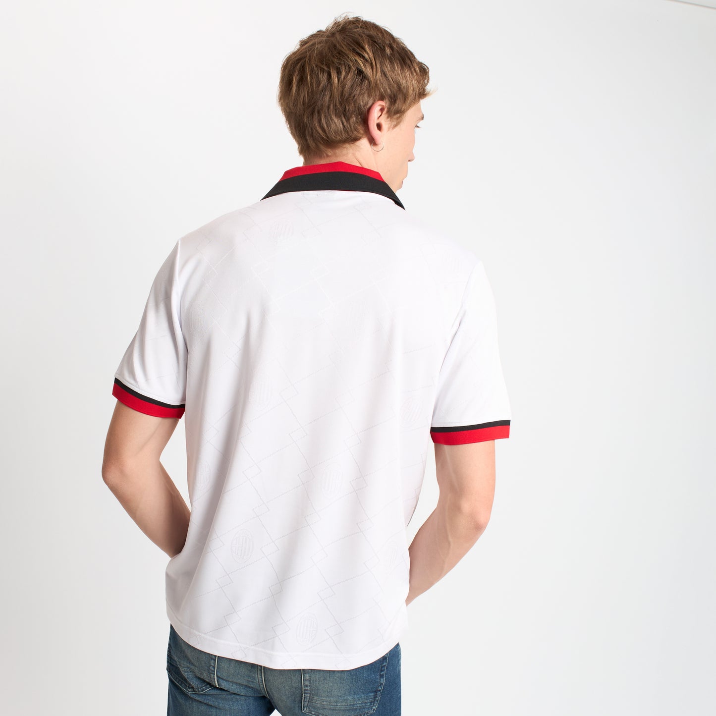 MILAN HISTORICAL HOME JERSEY CHAMPIONS LEAGUE FINAL 1993/94