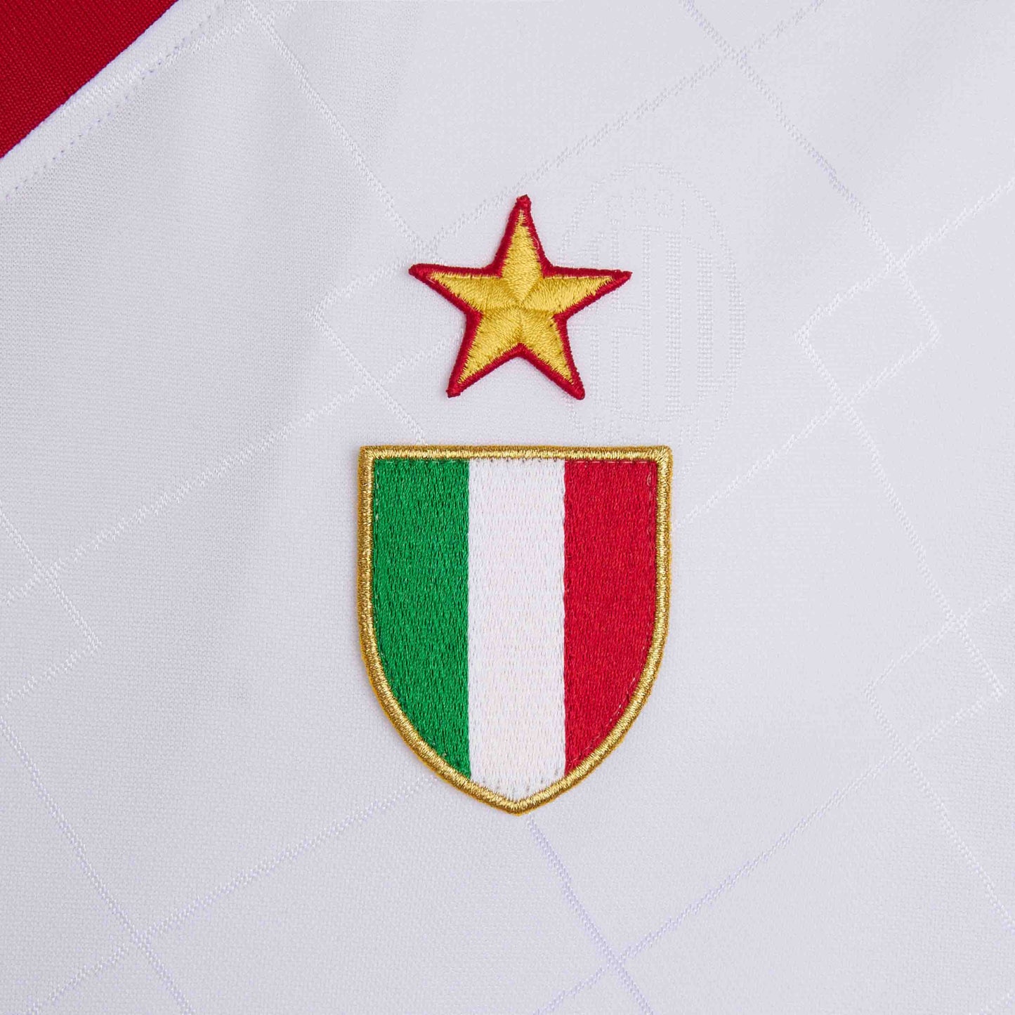 MILAN HISTORICAL HOME JERSEY CHAMPIONS LEAGUE FINAL 1993/94