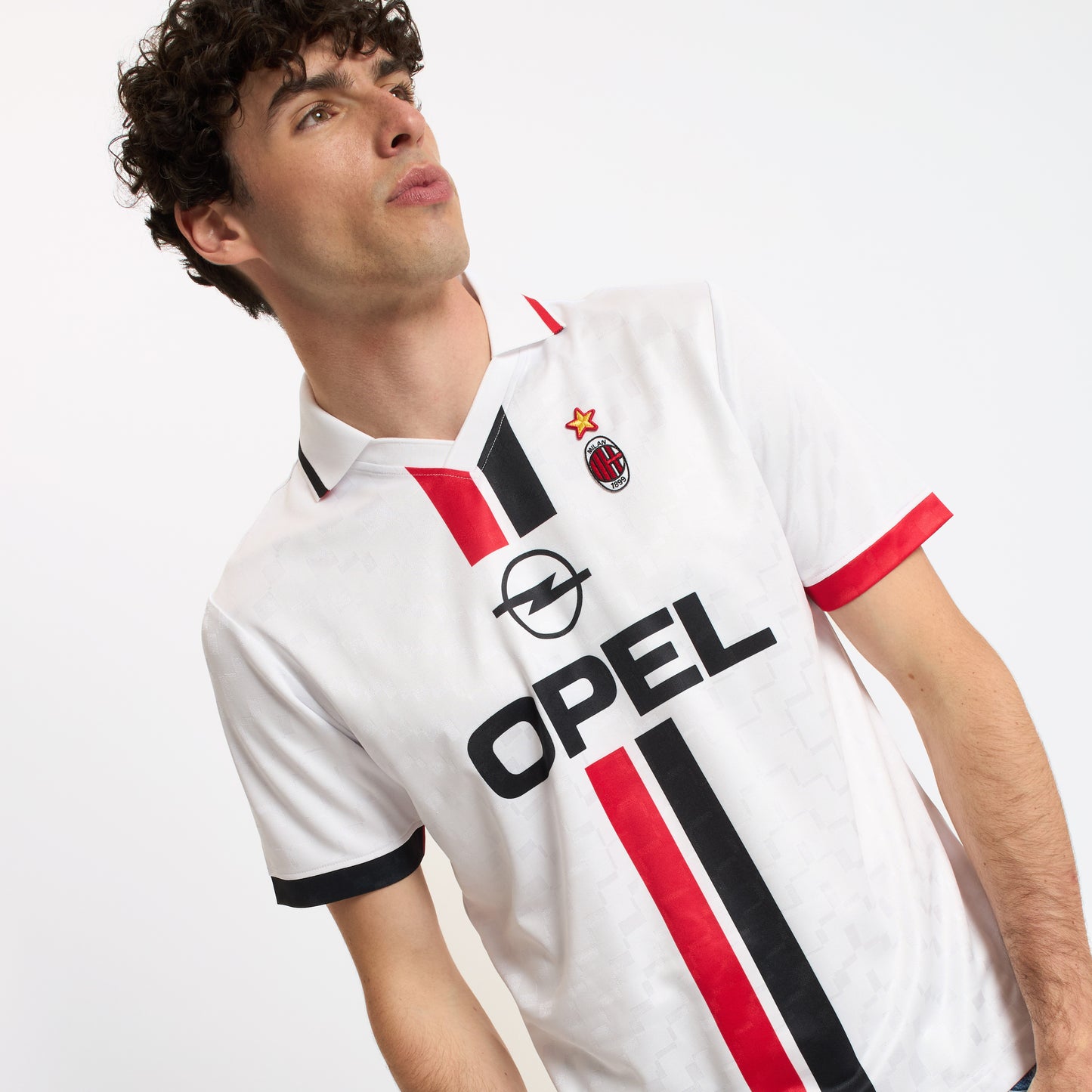 MILAN HISTORICAL AWAY JERSEY 1995/96