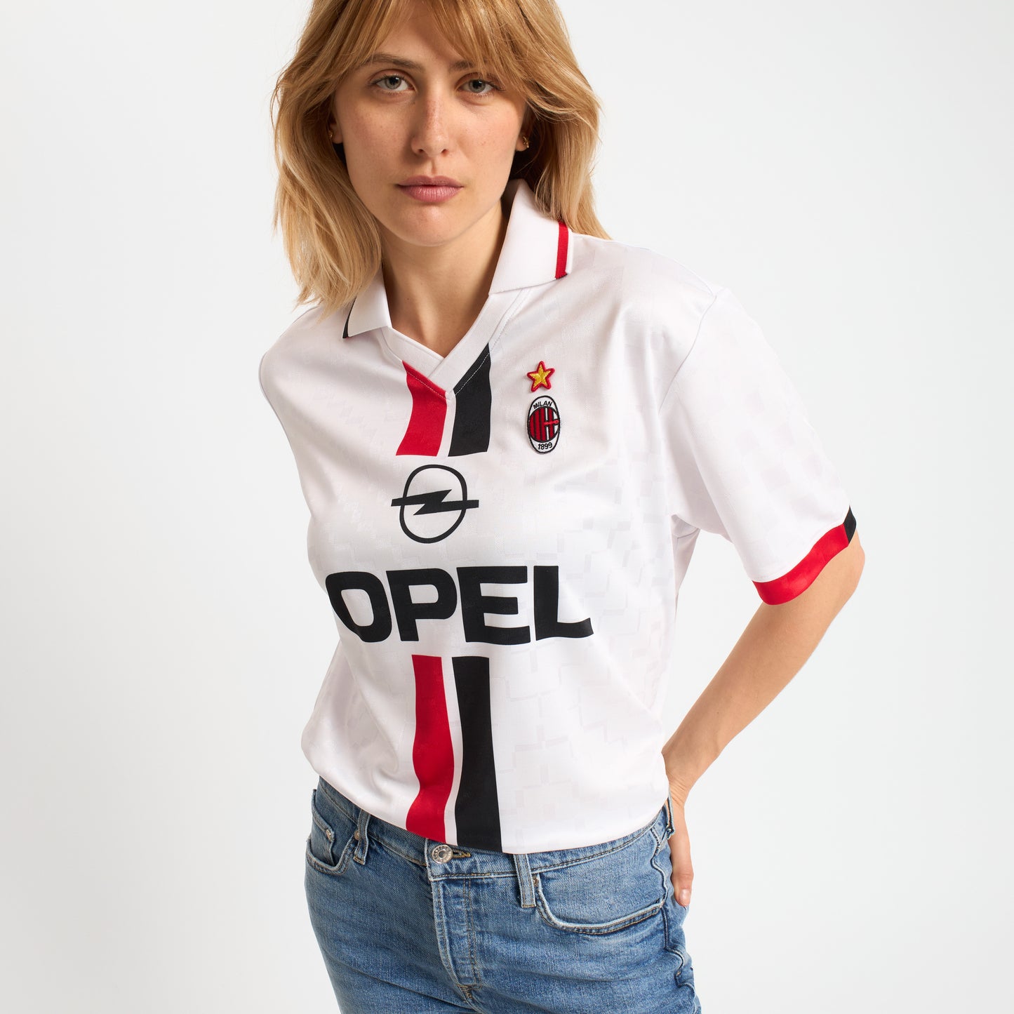 MILAN HISTORICAL AWAY JERSEY 1995/96