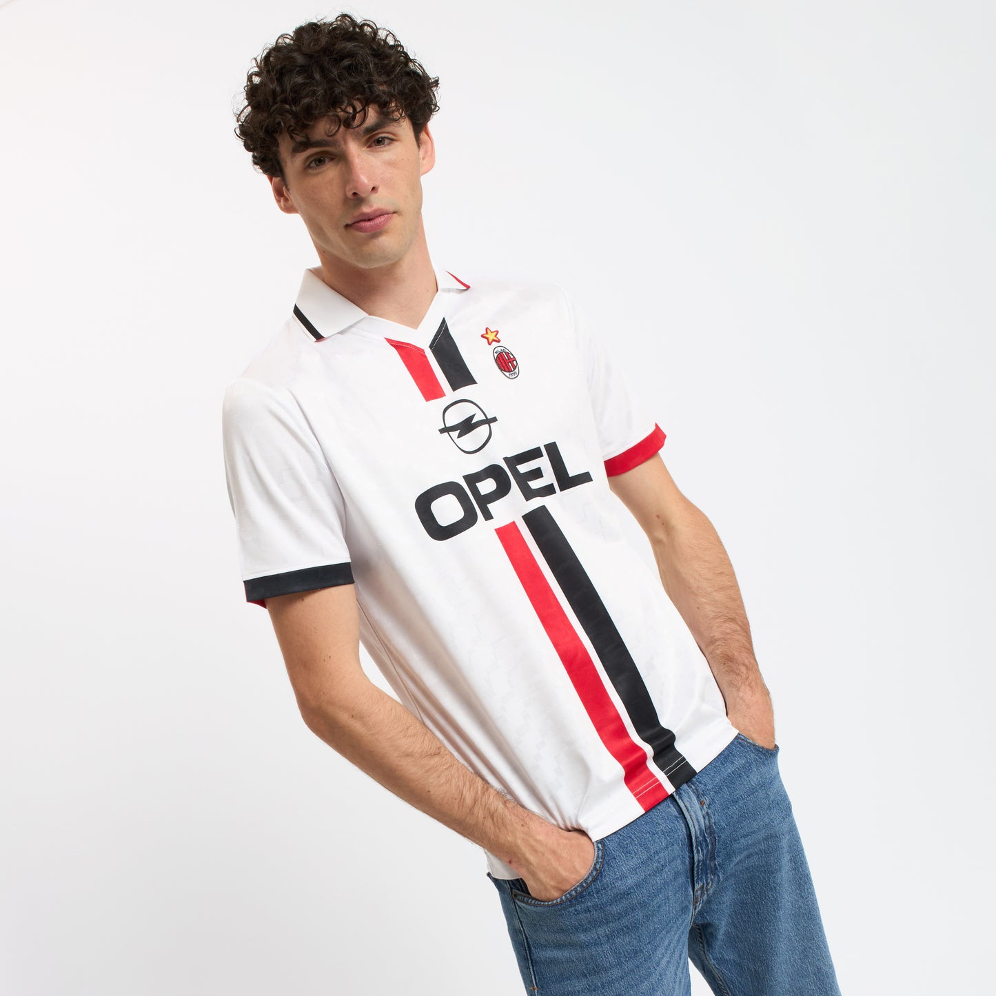 MILAN HISTORICAL AWAY JERSEY 1995/96