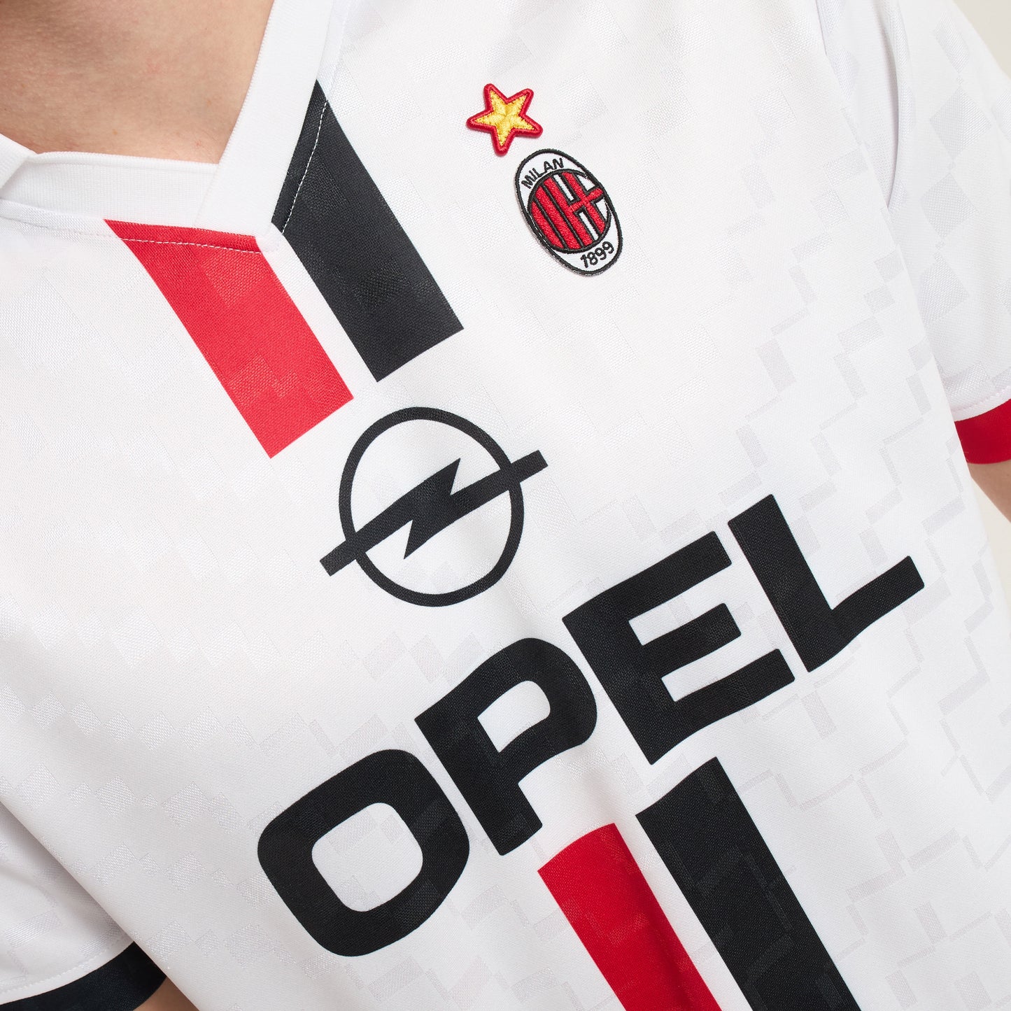 MILAN HISTORICAL AWAY JERSEY 1995/96