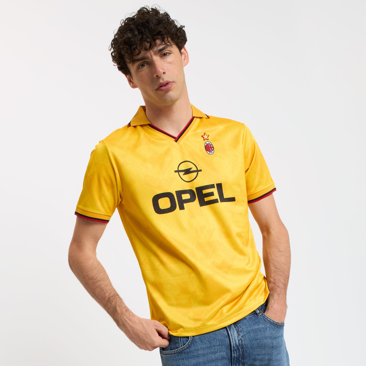 MILAN HISTORICAL THIRD JERSEY 1995/96