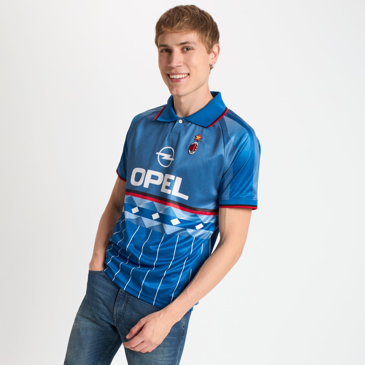 MILAN HISTORICAL FOURTH JERSEY 1995/96