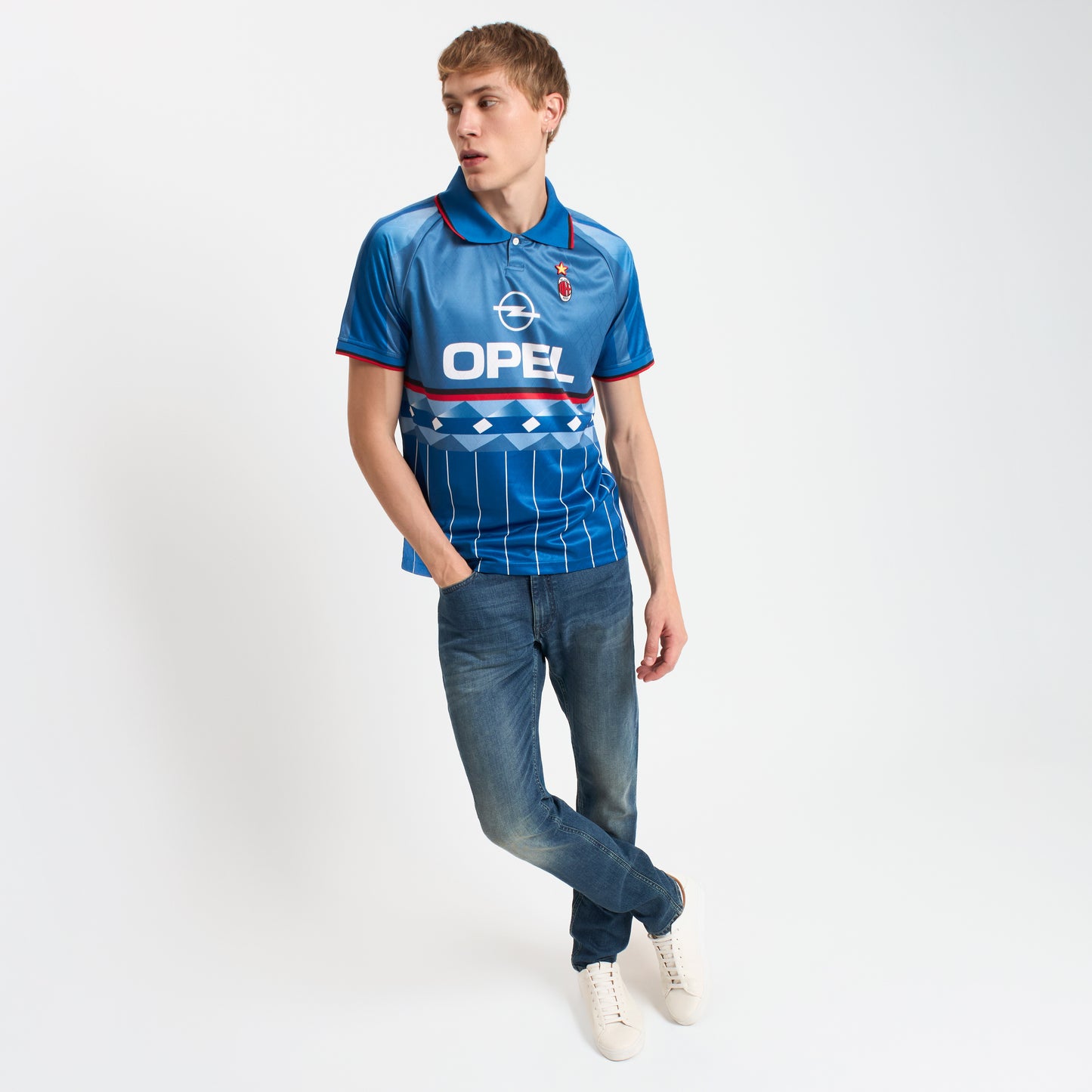 MILAN HISTORICAL FOURTH JERSEY 1995/96