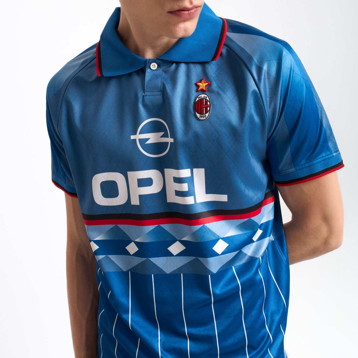 MILAN HISTORICAL FOURTH JERSEY 1995/96