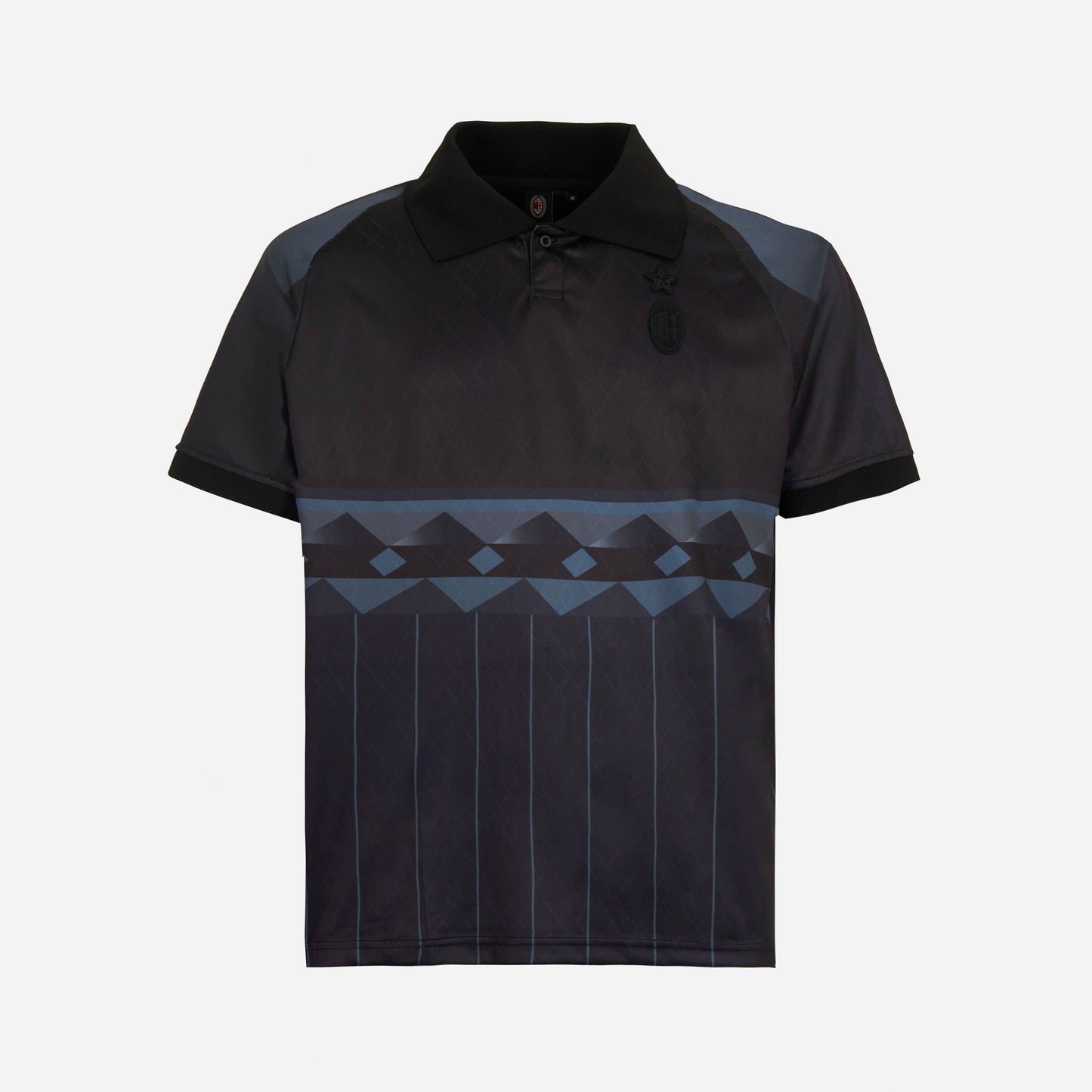 AC MILAN HISTORICAL FOURTH JERSEY BLACKOUT 1995/96