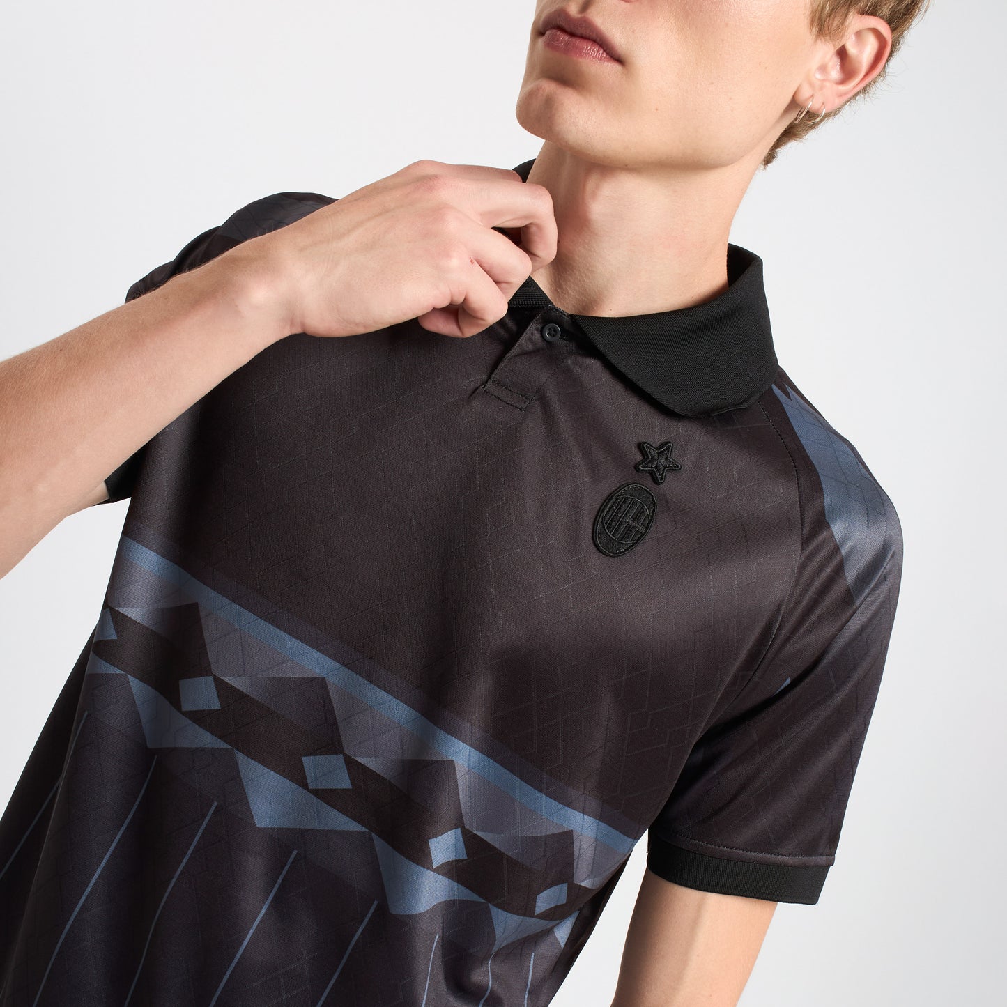 AC MILAN HISTORICAL FOURTH JERSEY BLACKOUT 1995/96