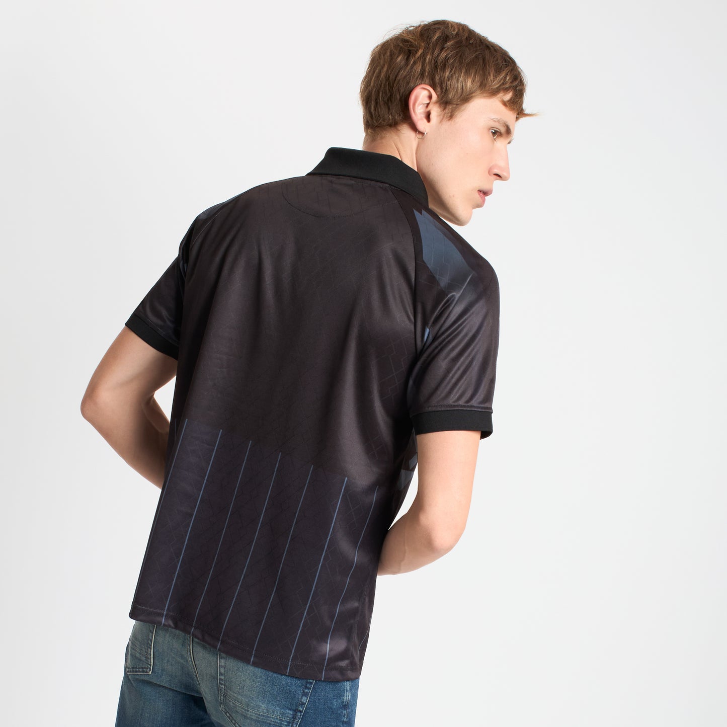 AC MILAN HISTORICAL FOURTH JERSEY BLACKOUT 1995/96