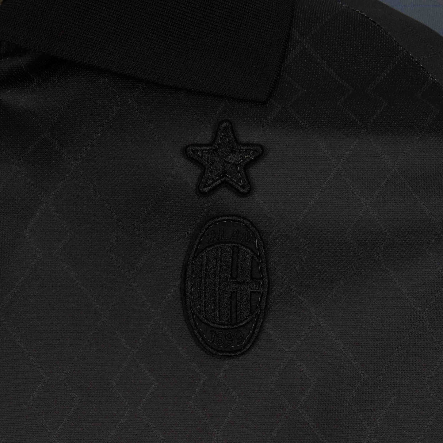 AC MILAN HISTORICAL FOURTH JERSEY BLACKOUT 1995/96