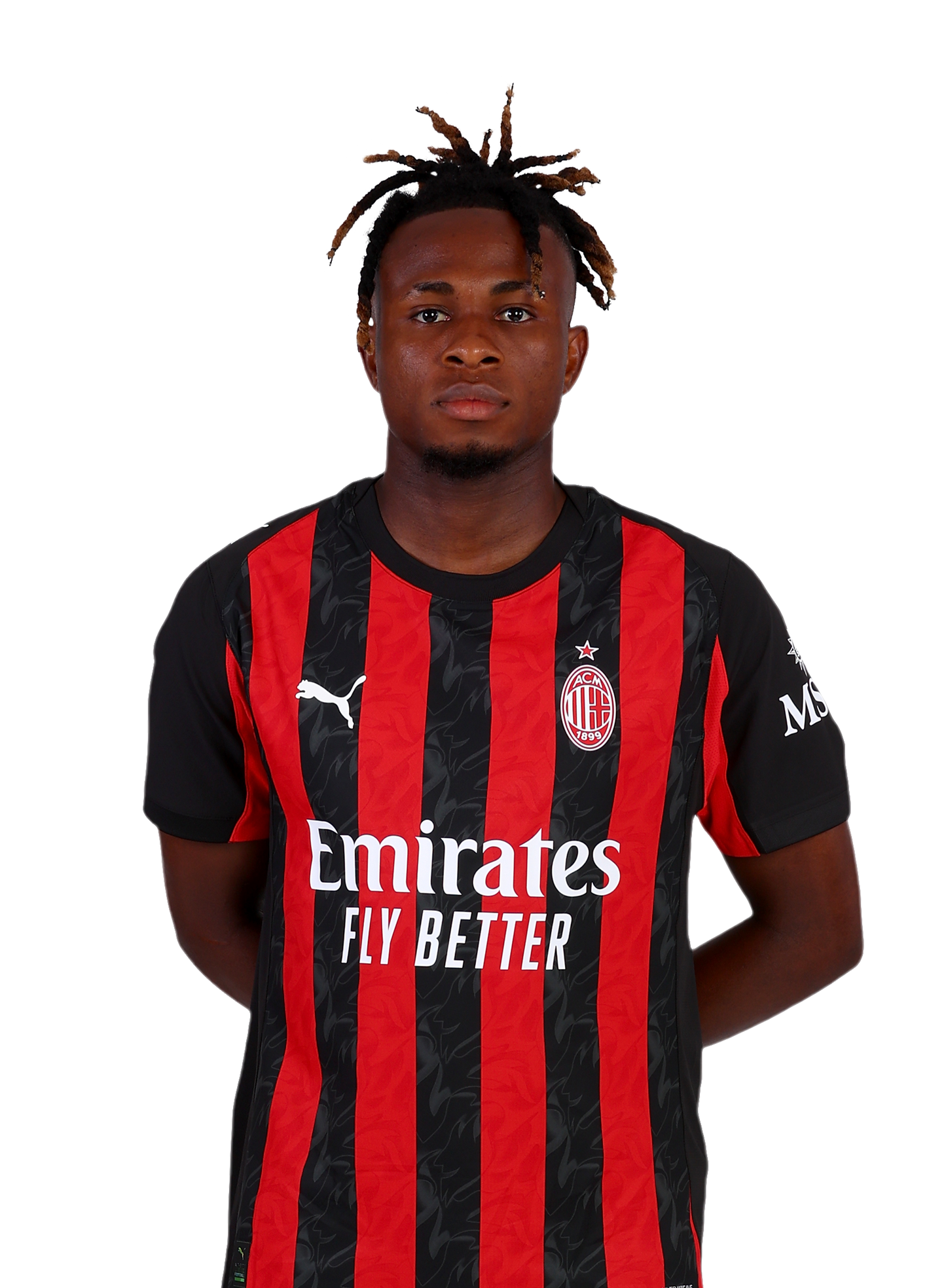 MILAN HOME AUTHENTIC 2023/24 JERSEY - CHUKWUEZE 21