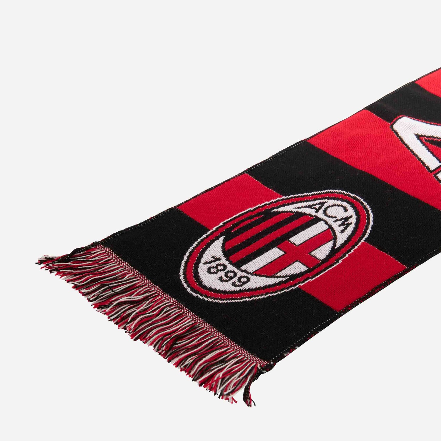SCIARPA MILAN A STRISCE ROSSONERE