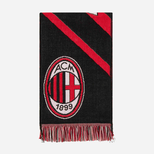 SCIARPA MILAN CON GRAFICA ROSSONERA